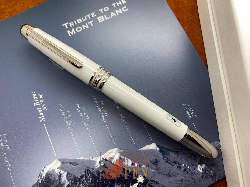 モンブラン　MONTBLANC Tribute to the Mont Blan MONTBLANC SOLITAIRE TRIBUTE TO THE MONT BLANC - UNUSED WITH BOX- M